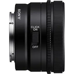 Об'єктив Sony FE 40mm f/2.5 G (SEL40F25G) [106631] - мініатюра 6