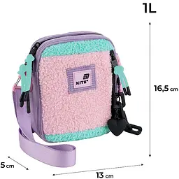 Сумка-кросбоді Kite Education teens 2520-4 (K25-2520-4) - мініатюра 3