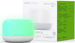 Настільна смарт лампа Yeelight LED Lamp D2 (Razer version) YLCT01YL White - мініатюра 4