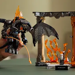 Конструктор LEGO Icons Володар перснів: Балроґ. Книжковий куточок 1201 деталь (10367) - мініатюра 11