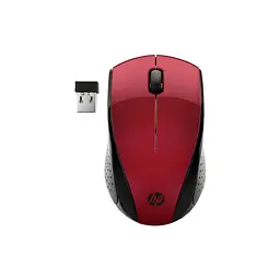 Мишка HP 220 Red (7KX10AA) - мініатюра 2