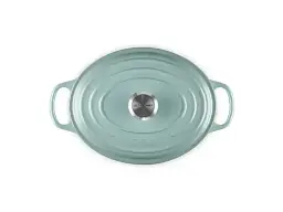 Каструля Le Creuset Cast Iron 29 см Sea Salt (21178297174430) - мініатюра 2
