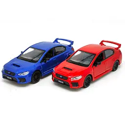 Іграшковий автомодель TechnoDrive Subaru WRX STI  в асортименті (260008) - мініатюра 2