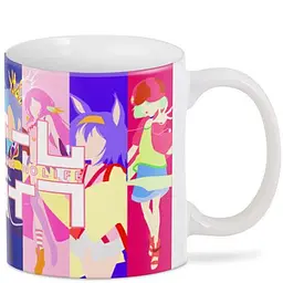 Кухоль GeekLand Без гри життя немає Game No Life Logo NGNL 02.26 330 мл білий - мініатюра 2