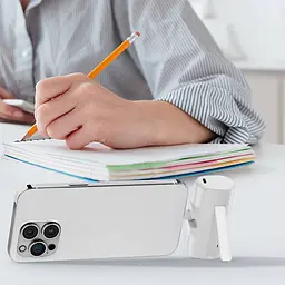 Портативний ЗП Power Bank WIWU Wi-P017-L Lightning 5000 mAh White - мініатюра 4