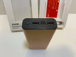 Power Bank Kamry 20000 mAh K-206 Оригінал - мініатюра 3