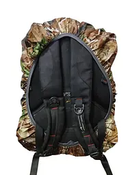 чохол для рюкзака 35 л PackProof лісовий камуфляж - мініатюра 3