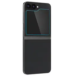 Захисне скло Spigen Glass tR EZ Fit Cover 2 Pack для Samsung Galaxy Z Flip 6 (AGL07972) - мініатюра 4