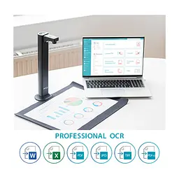 Сканер Canon IRIScan Desk 7 Business, A3 Black (464416/4430V331) - мініатюра 6