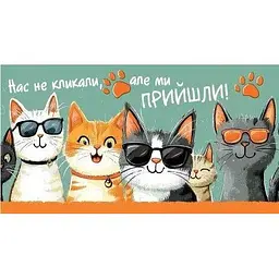 Конверт для грошей 0139 Різнокольоровий