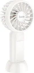 Вентилятор портативний Hoco HX60 Nimble portable handheld fan white