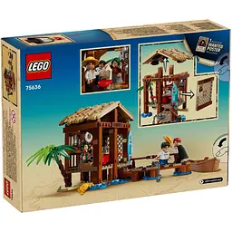 Конструктор LEGO One Piece Хатина у Селищі Вітряків 229 деталей (75636) - мініатюра 7