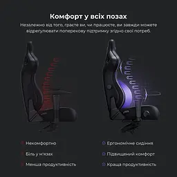 Ігрове крісло Anda Seat Kaiser 4 Size XL Orange Premium PVC (AD12YDDC-XLL-20-O-PV/C) - мініатюра 12
