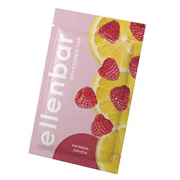 Чай концентрат Ellenbar Малина-лимон саше 50 г