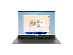 Ноутбук Asus Vivobook S16 M3607HA Matte Gray (M3607HA-RP009, 90NB16F1-M000H0)