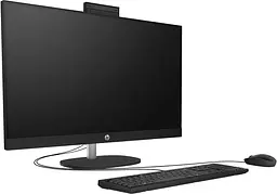 Моноблок HP 27" 27-cr0040ua AiO Ryz5 7520U/16Gb/SSD512Gb/WiFi/Cam/K&M/DOS/Jet Black - мініатюра 2