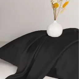 Підковдра MirSon Satin Light Pro 10-006 110х140 см Black (2200010171396) - мініатюра 4