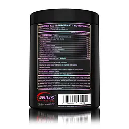 Передтренік Genius Nutrition Fury extreme Raspberry 400 г - мініатюра 3