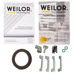 Поверхня газова на металі Weilor GM W 644 SS - мініатюра 10