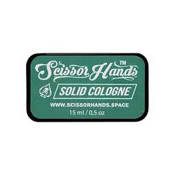 Твердий одеколон Scissor Hands Green 15 мл