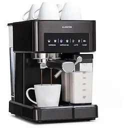 Кавомашина Klarstein Arabica Comfort 1350W 20 Bar (10041523)
