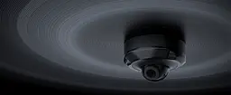 IP-Камера дротова DomeCam Mini HL black, 8мп, 4мм, гібридне підсвічування IR 15м, білий Led 15м Ajax teh0015959 - мініатюра 6