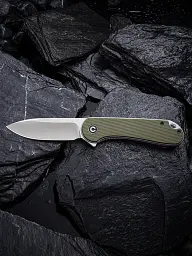 Складаний ніж Civivi D2 7,5 см G10 зелений - мініатюра 8
