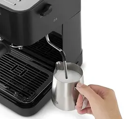 Кавоварка ріжкова Delonghi Stilosa EC 230.BK [65625] - мініатюра 4