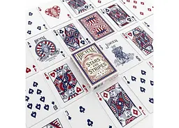 Карти гральні United States Playing Card Company Bicycle Stars and Stripes (ВР_КГБСС) - мініатюра 3