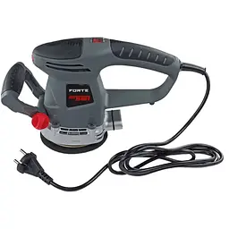 Шліфмашина ексцентрикова Forte RS 480 V 480 Вт (44593) - мініатюра 3