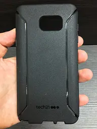 Протиударний чохол броньований Tech21 Tactical для Samsung Note 5 Чорний - мініатюра 3