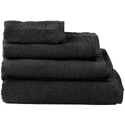 Рушник МВМ My Home Бриз 30х50 см S темно-сірий (BT-01 S DARK GRAY)