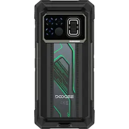 Смартфон Doogee Fire 6 Max 8/256Gb Aurora Green NFC Global version - мініатюра 3