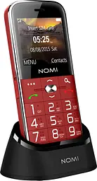 Телефон Nomi i220 Red UA UCRF - мініатюра 2