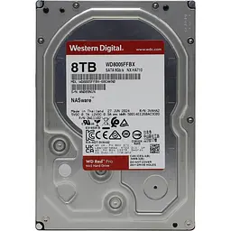 Жорсткий диск 3.5` WD Red Pro 8TB SATA 256MB (WD8005FFBX) [141162] - мініатюра 2