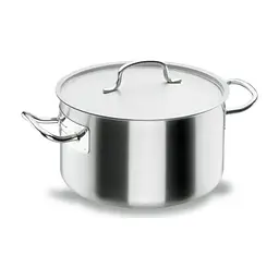 Кастрюля Lacor средняя с крышкой 6,75 л (50025)