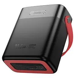 Універсальна мобільна батарея Hoco J143 Title 22.5W/PD20W 80000 mAh Black (36625_3608747) - мініатюра 5