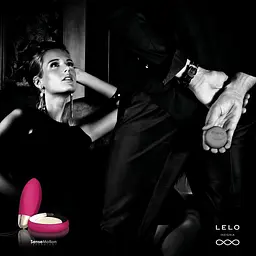 Віброяйце Lelo Lyla 2 8 см рожевий - мініатюра 7