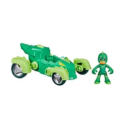 Набір з ігровим транспортом PJ Masks Герої в масках Геккомобіль Делюкс (F2134) - мініатюра 4