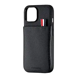 Чохол Jinduka Leather Pocket iPhone 15 Black