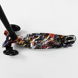 Самокат Maxi Best Scooter 59х16х30 см Різнобарвний 000231433 - мініатюра 5