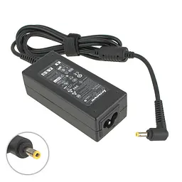 Блок живлення для ноутбука LENOVO 20V 2.25A 45W 4.0x1.7мм L-подібний роз'єм чорний RECTANGULAR