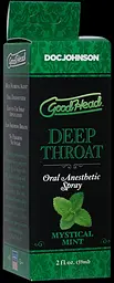 Спрей для мінету Doc Johnson - Good Head Deep Throat Spray Mystical Mint, 59 ml Doc Johnson SO2799 89716 - мініатюра 3