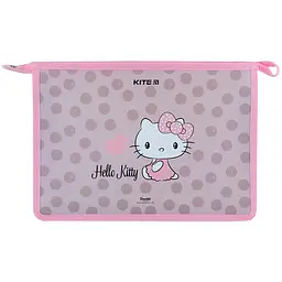 Папка Kite Hello Kitty A4+ на блискавці (HK24-428) - мініатюра 2