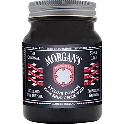 Помада для стилізації Morgan's Styling Pomade High Shine/Firm Hold 100 г - мініатюра 2