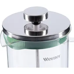 Френч-прес Gipfel Werner Allegro 600 мл зелений (51460) - мініатюра 2