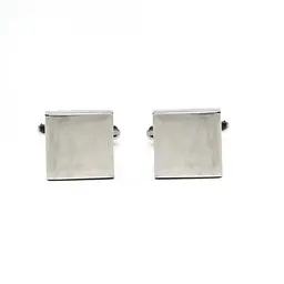 Запонки Квадрати Handmade acs0005901 - мініатюра 4