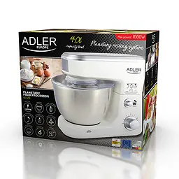 Міксер планетарний - тістоміс Adler AD 4216 4л - мініатюра 7