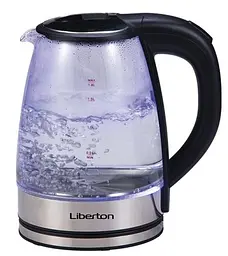 Електрочайник Liberton LEK-6809 Black 1500W 1.8 л