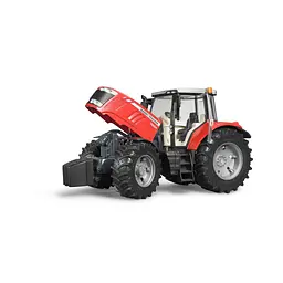 Масштабна модель автомобіля Bruder Трактор Massey Ferguson 7624 (03046) - мініатюра 3